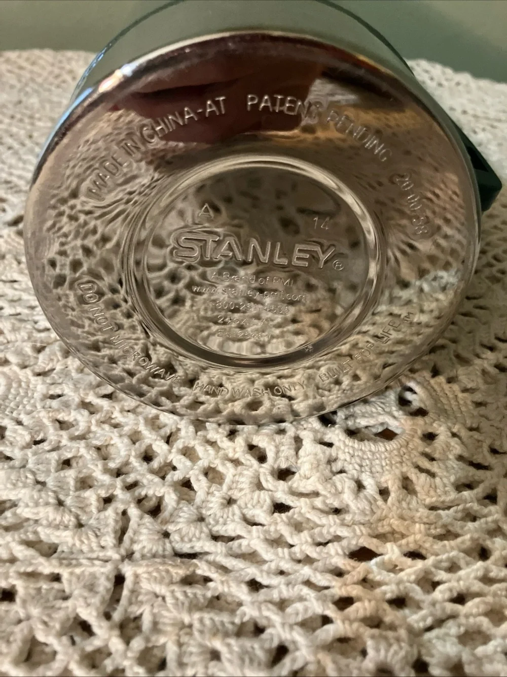 Stanley Stainless Steel 24oz Wide Mouth Thermos EN 12546-1. MINT - Picture 4 of 9